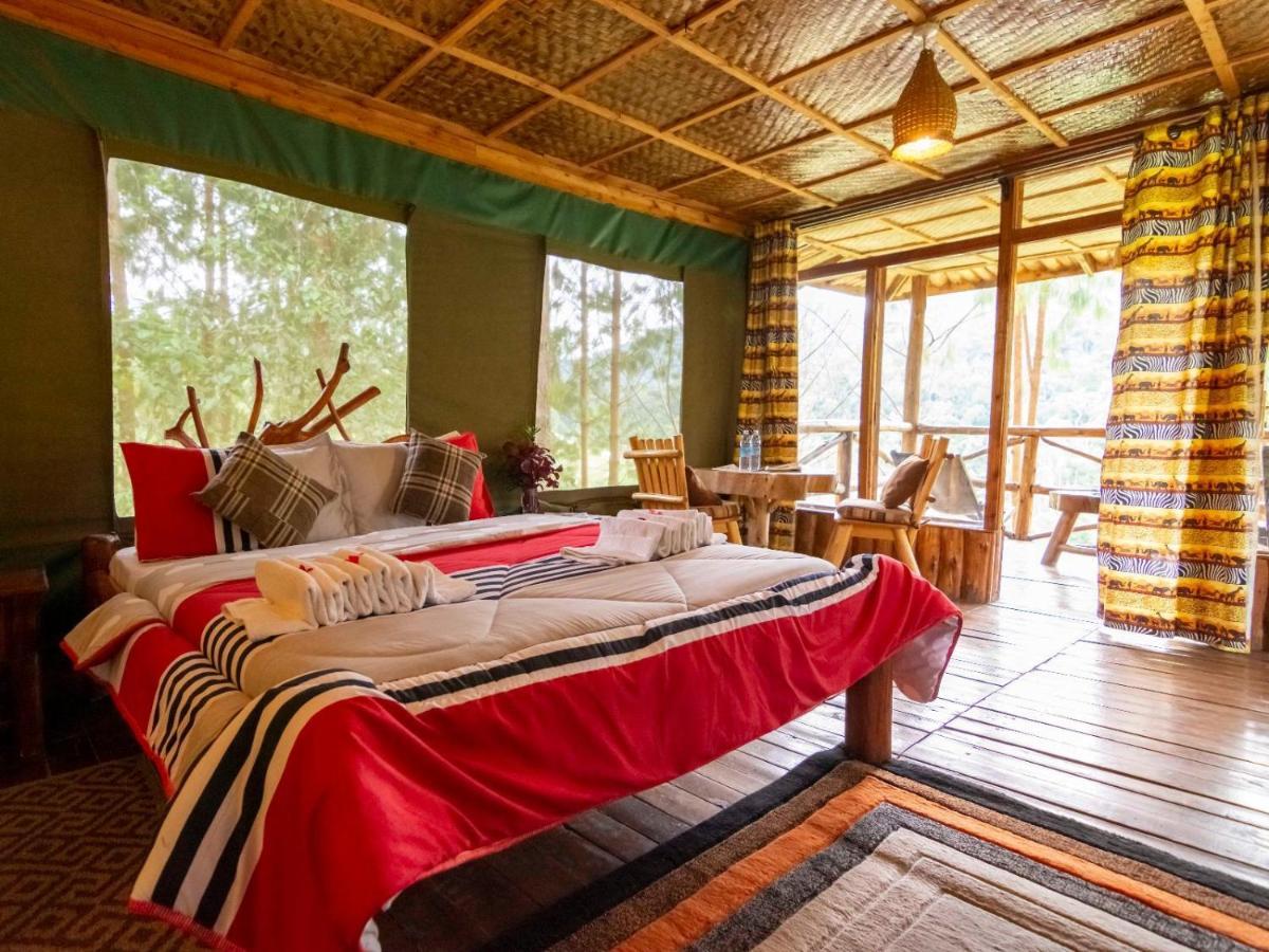 Rushaga Gorilla Lodge Bugambira ภายนอก รูปภาพ