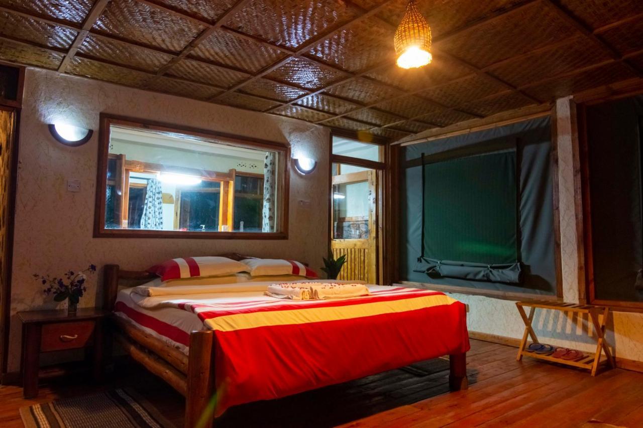 Rushaga Gorilla Lodge Bugambira ภายนอก รูปภาพ