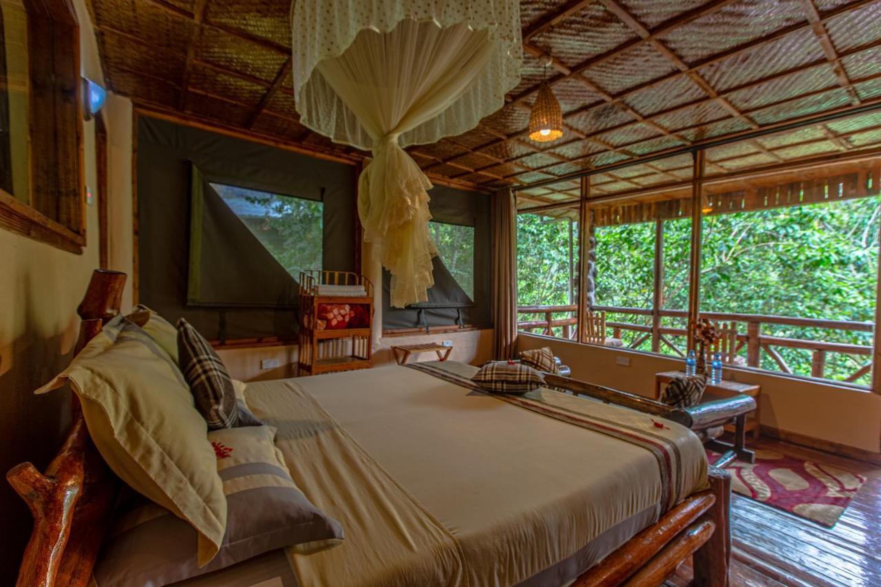 Rushaga Gorilla Lodge Bugambira ภายนอก รูปภาพ