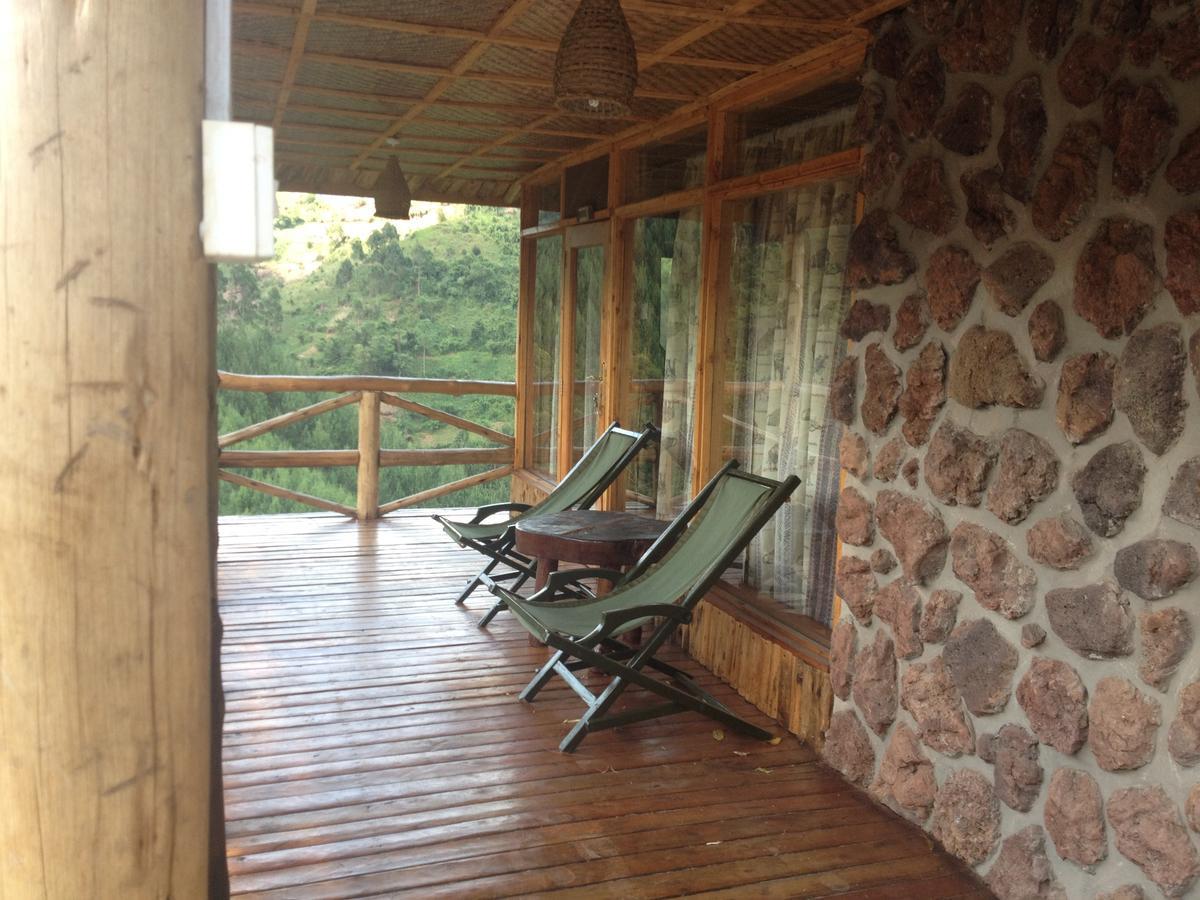 Rushaga Gorilla Lodge Bugambira ภายนอก รูปภาพ