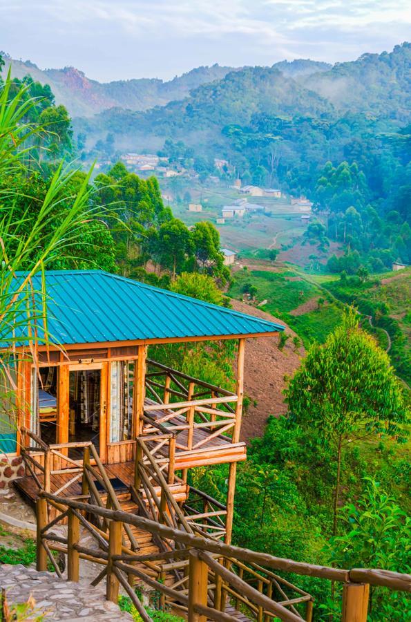 Rushaga Gorilla Lodge Bugambira ภายนอก รูปภาพ