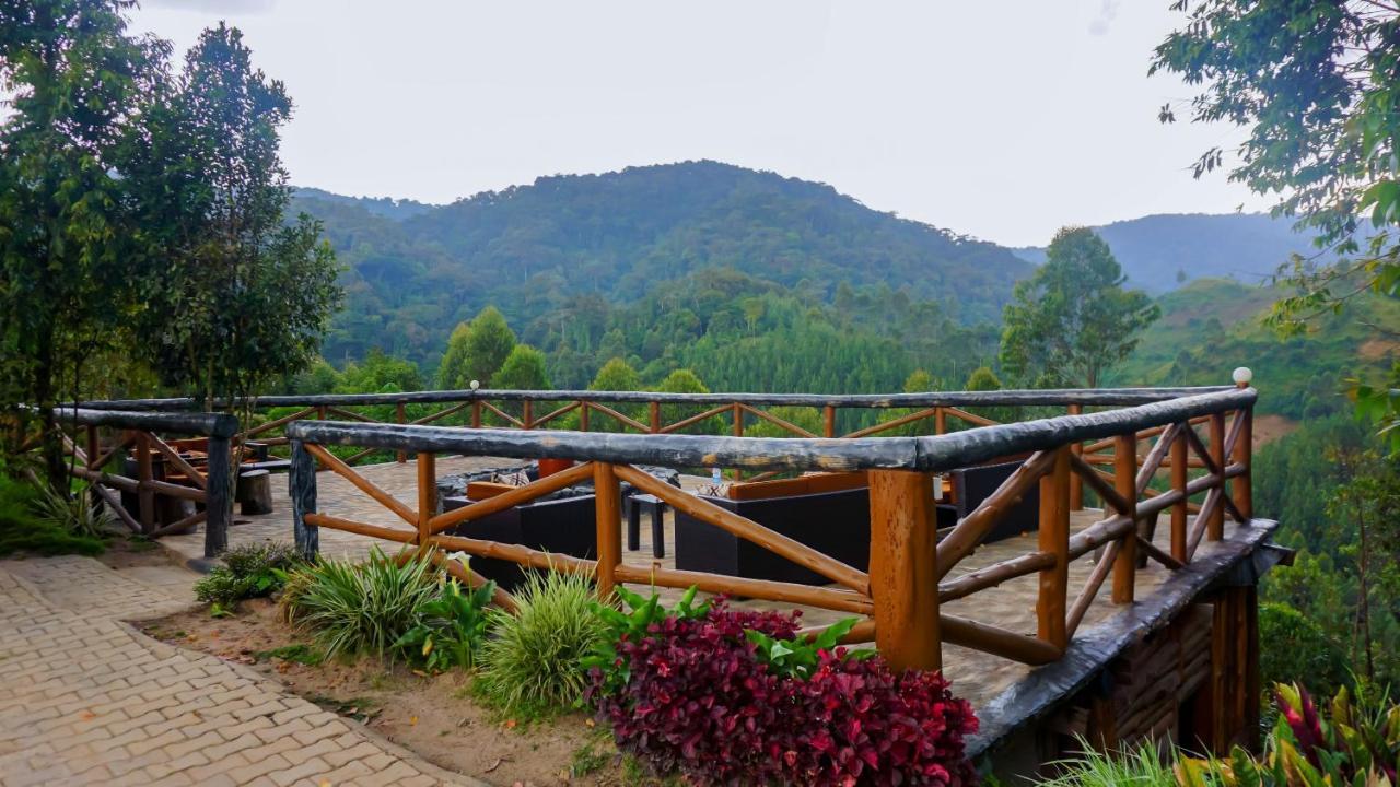 Rushaga Gorilla Lodge Bugambira ภายนอก รูปภาพ