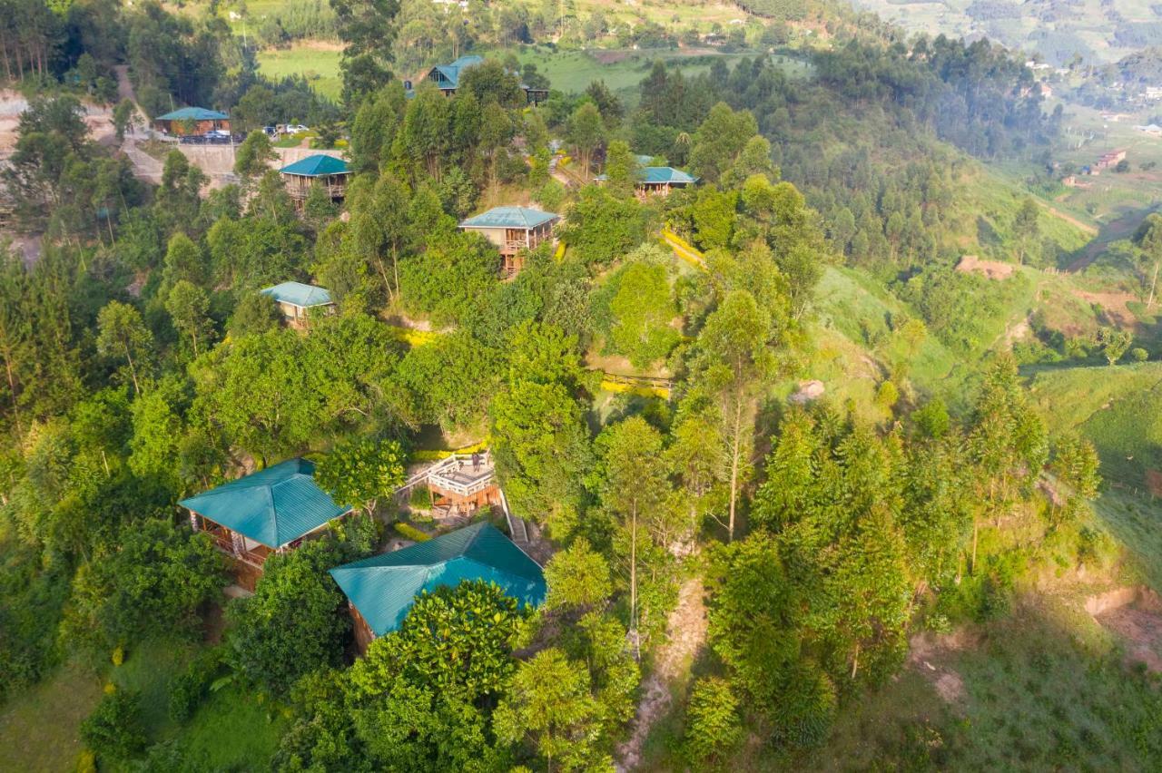 Rushaga Gorilla Lodge Bugambira ภายนอก รูปภาพ