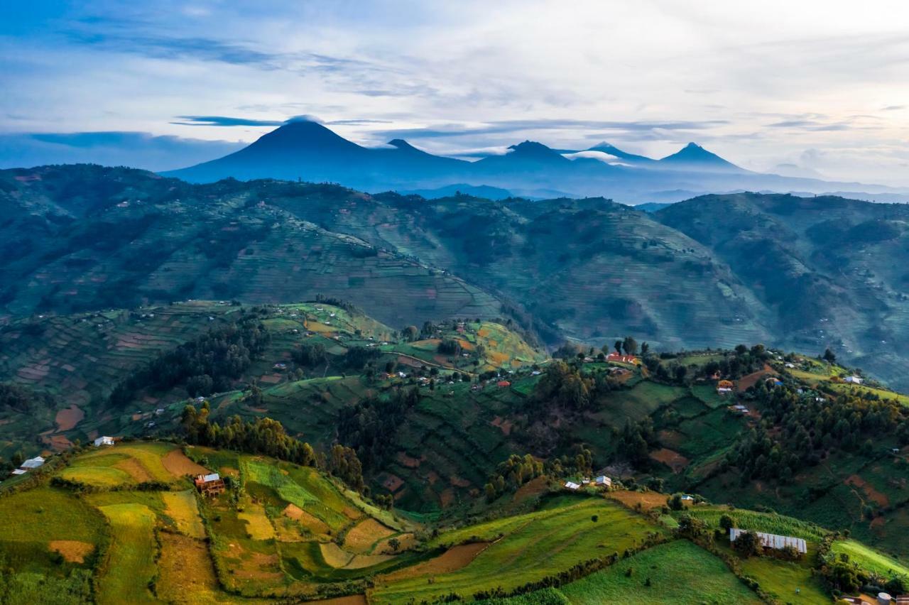 Rushaga Gorilla Lodge Bugambira ภายนอก รูปภาพ