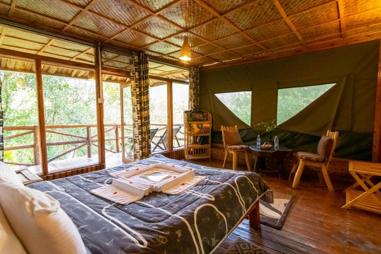 Rushaga Gorilla Lodge Bugambira ภายนอก รูปภาพ