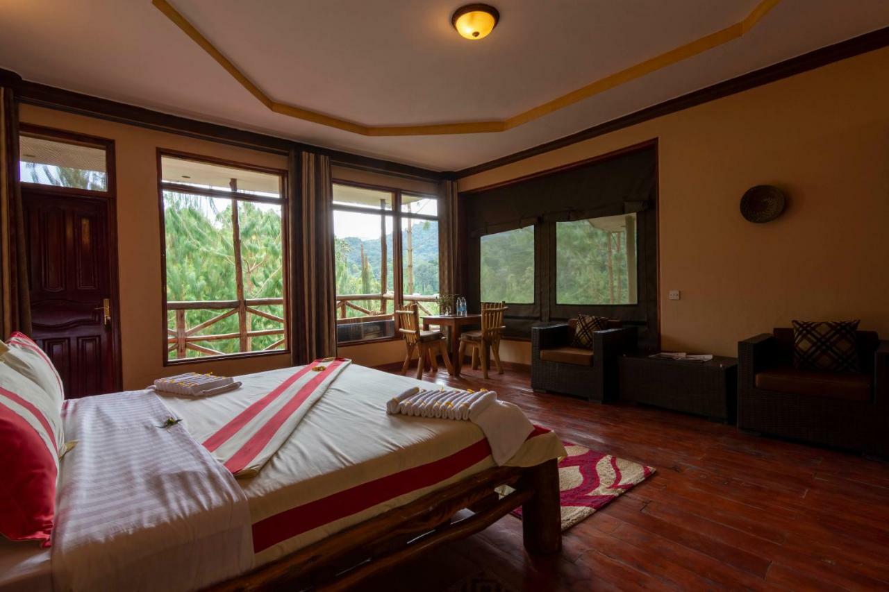 Rushaga Gorilla Lodge Bugambira ภายนอก รูปภาพ