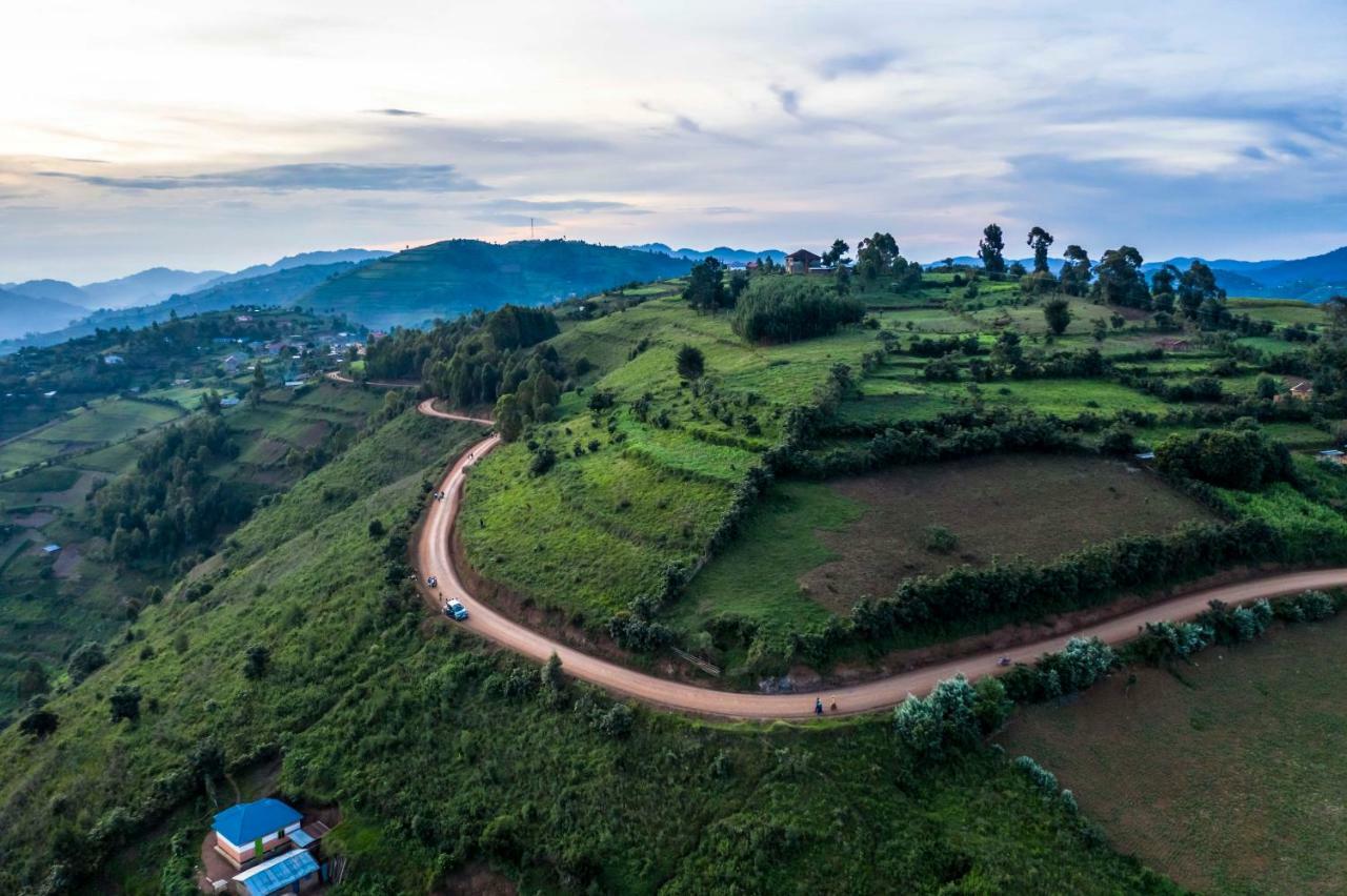 Rushaga Gorilla Lodge Bugambira ภายนอก รูปภาพ