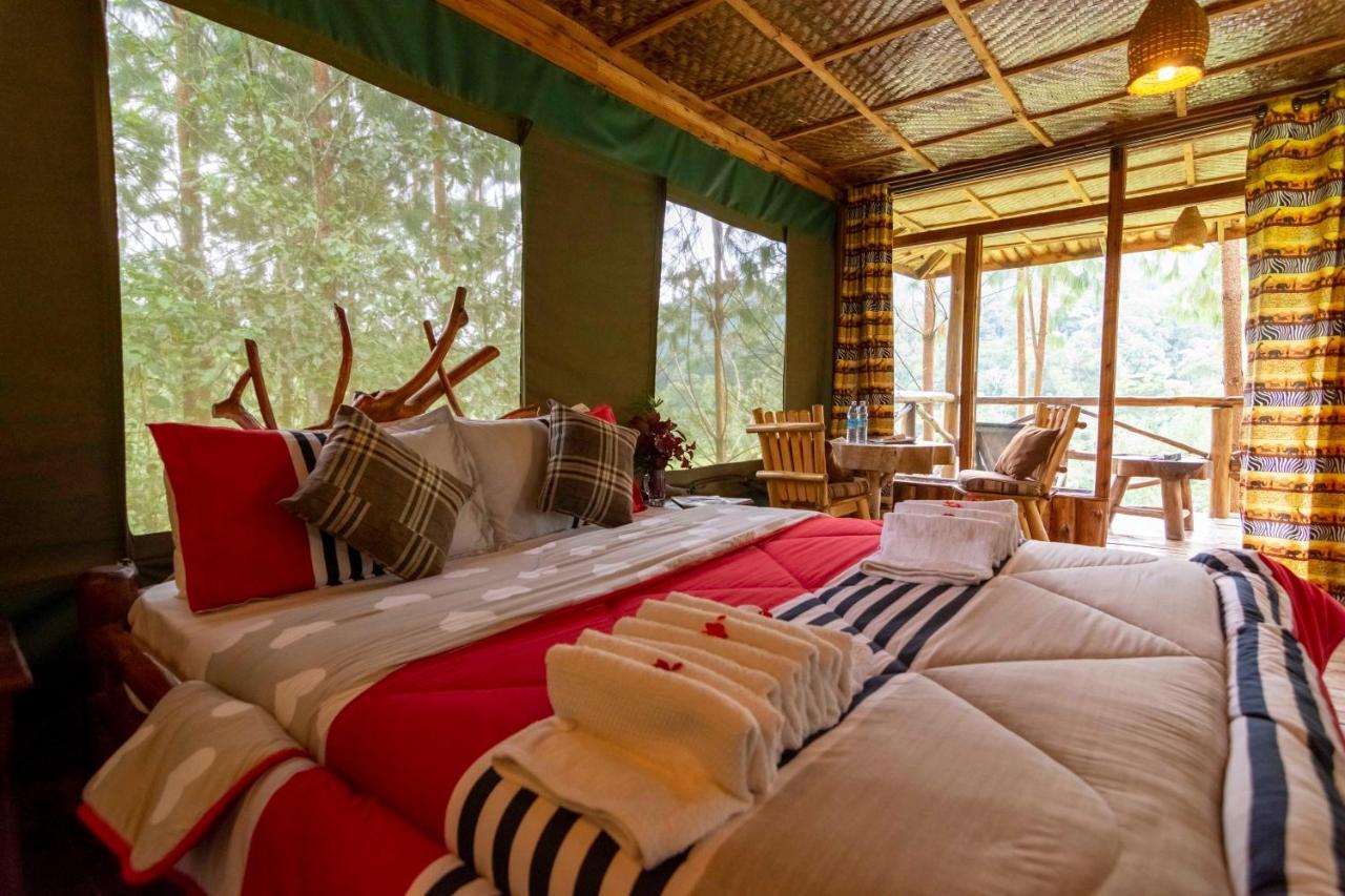 Rushaga Gorilla Lodge Bugambira ภายนอก รูปภาพ