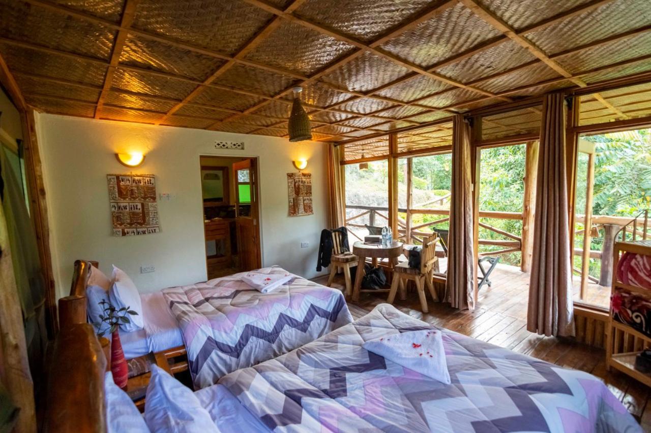 Rushaga Gorilla Lodge Bugambira ภายนอก รูปภาพ