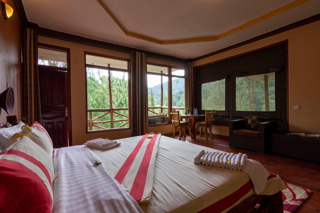 Rushaga Gorilla Lodge Bugambira ภายนอก รูปภาพ